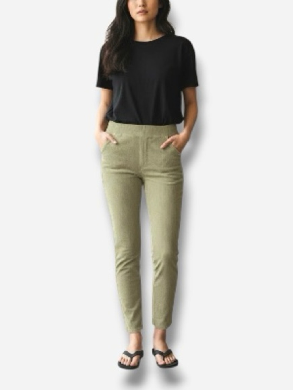 🌸New🌸 Michael Kors Army Green Pants Large NWT